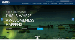 Desktop Screenshot of cbyk.ca